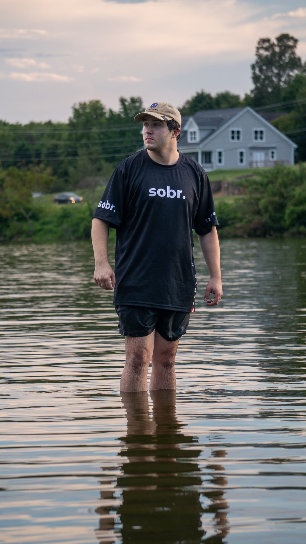 Black Short Sleeve
