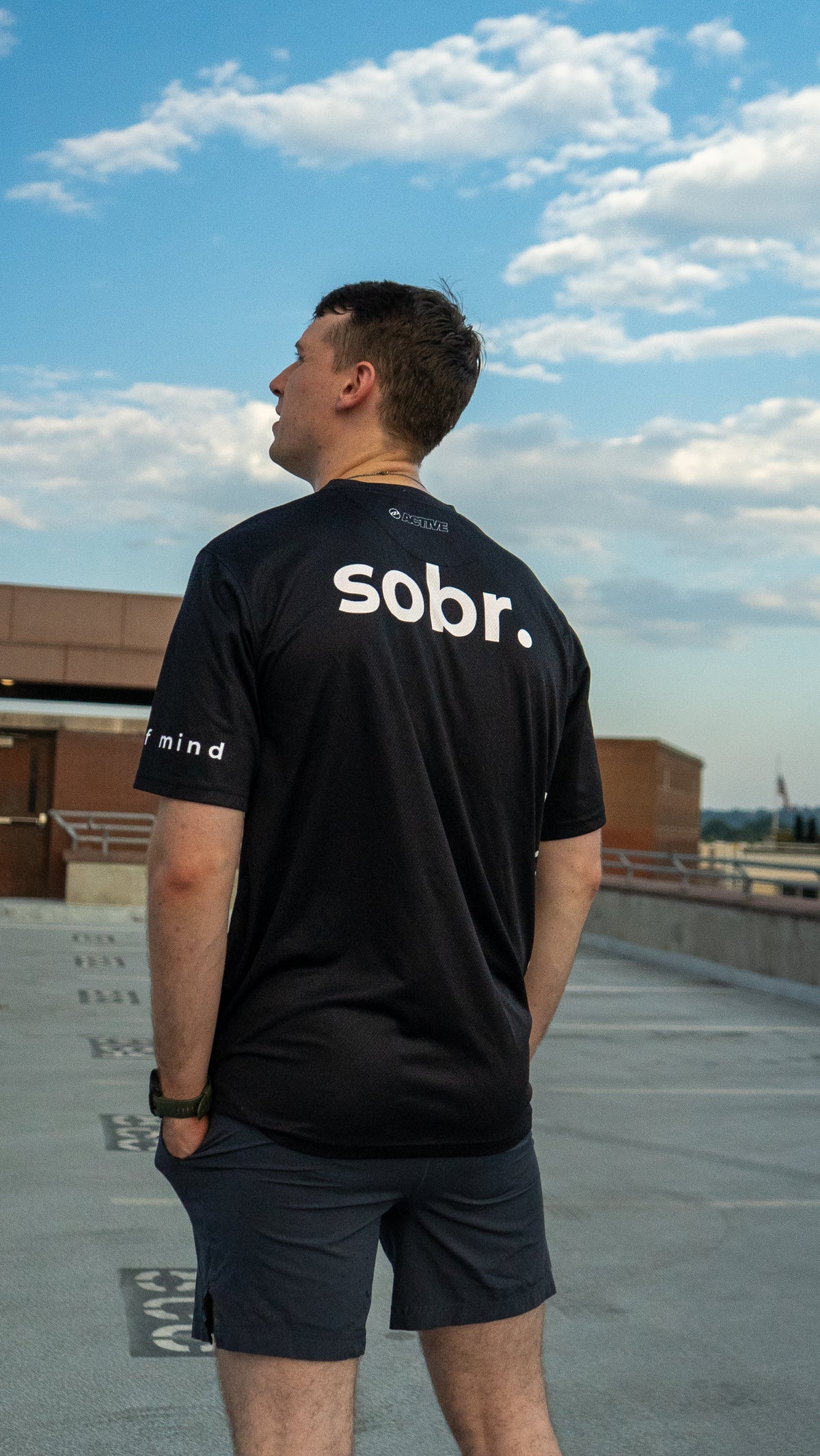 Black Short Sleeve