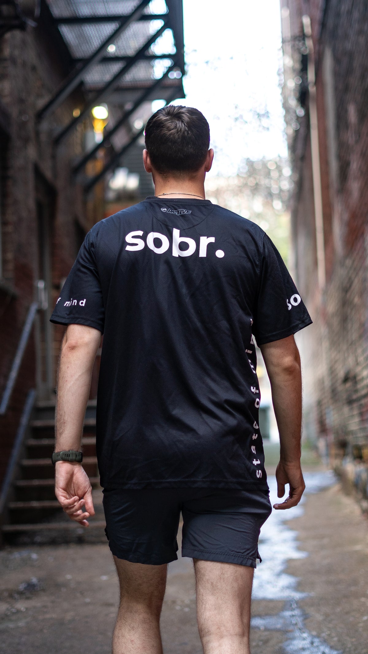 Black Short Sleeve